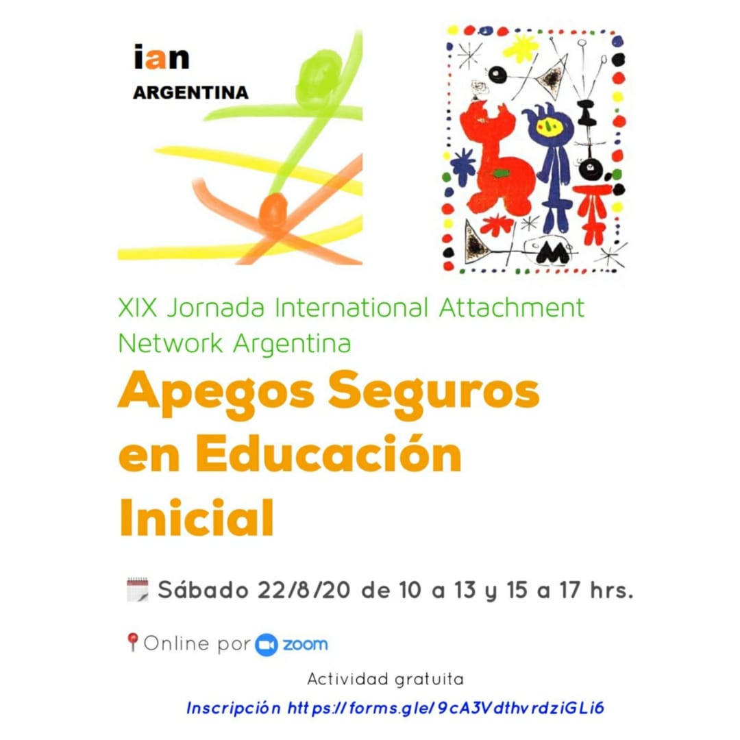 Reseña Jornada “Apego seguro en educación inicial”